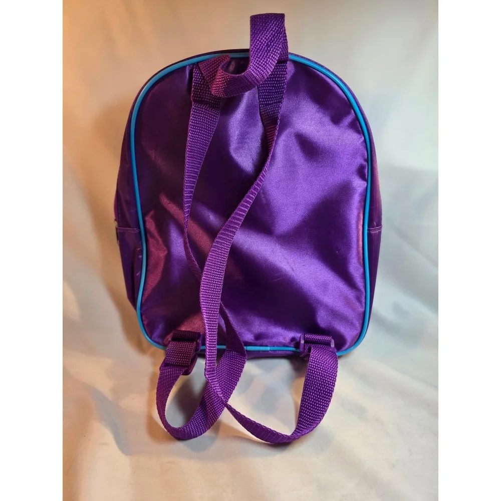 Sanrio Hello Kitty and Friends Purple Mini Backpack Clear Front Mirror 2022